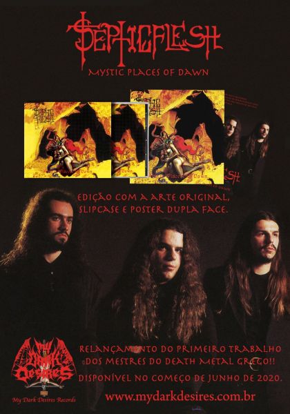 Septic Flesh – Mystic Places Of Dawn - CD
