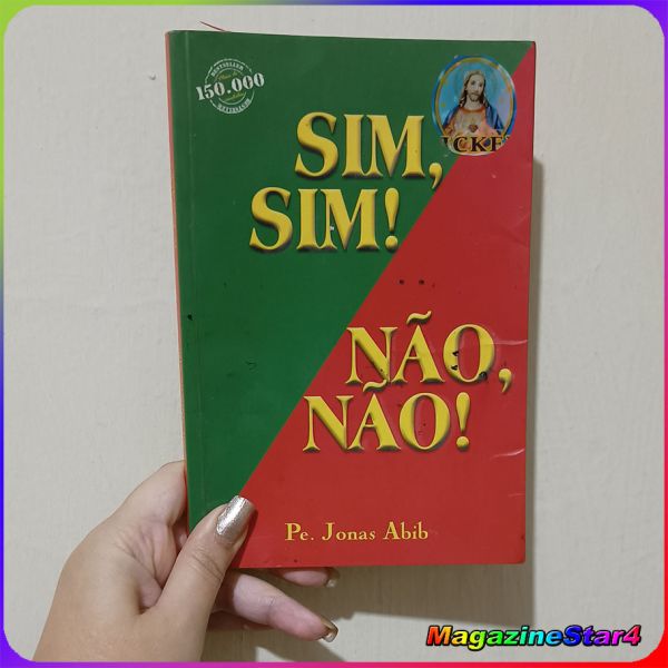 Livro Sim, sim! Não, não!