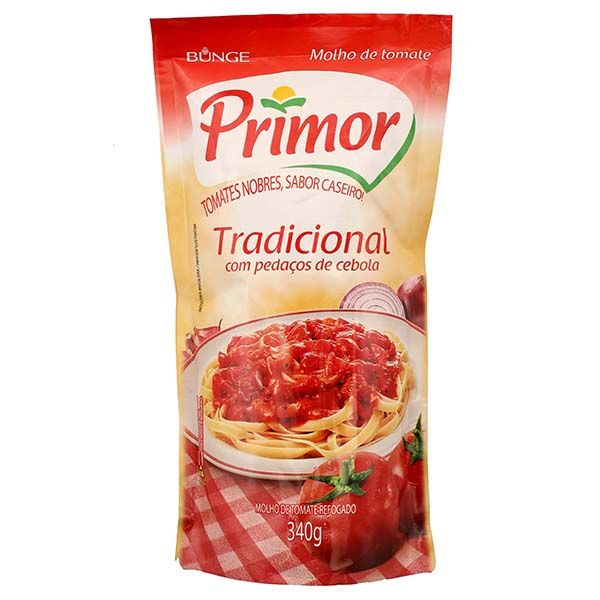 Molho de tomate Primor - 340gr