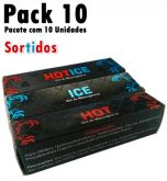 Pack 10 - Estimulante e Lubrificante HOT - ICE ( revenda cada 12 reais )