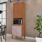 16338.Torre Quente Cozinha Florida 70 4P Cinamomo Ripado.Off White Salleto