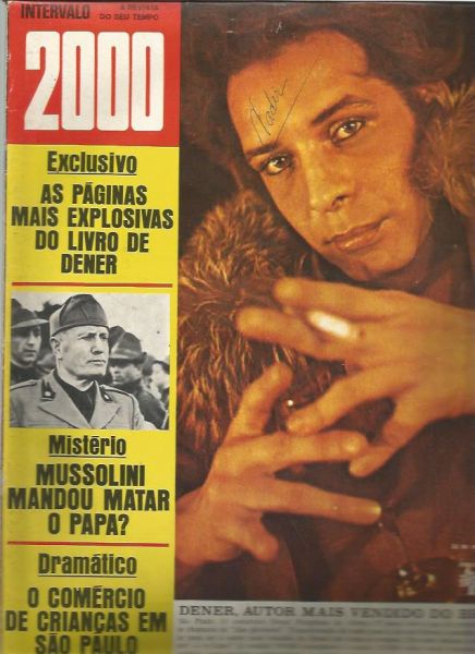 revista intervalo 2000 22 / maio / 1972
