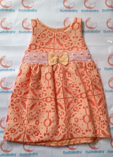 Vestido sem manga Brilho - Tam. M