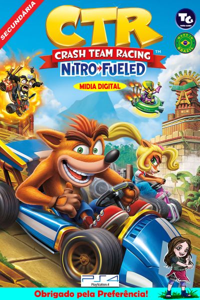 Crash Racing Nitro-Fueled - Secundária