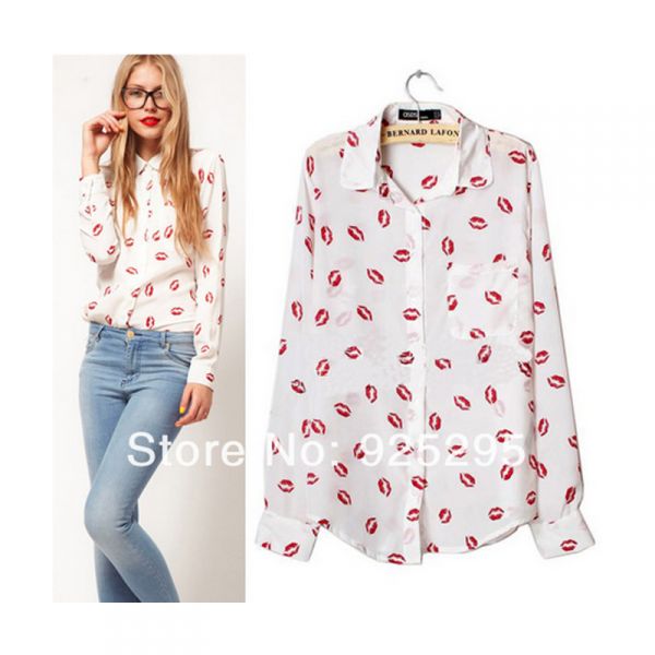 Camisa feminina Kiss VAF0029