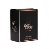 O BOTICÁRIO HER CODE EAU DE PARFUM-50ML