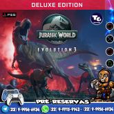 Jurassic World Evolution 3 Deluxe Edition - PS5