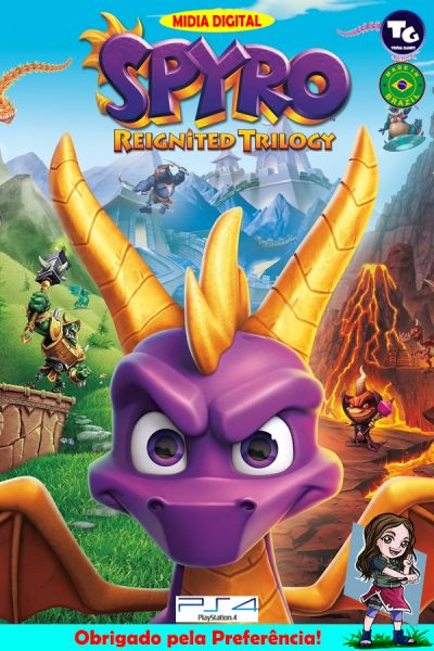 Spyro Reignited Trilogy