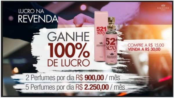 PERFUMES DE BOLSO - MMN - AMAKHA - PARIS