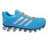 Tênis Adidas Springblade Razor Azul e Prata Lançam 2014