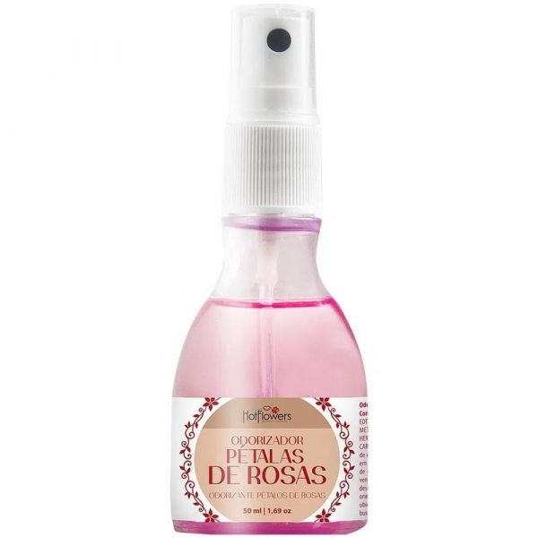 ODORIZADOR PÉTALAS DE ROSAS 50ML HOT FLOWERS