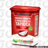 Tapioca Com Banana Verde 400 Gramas Supplylife