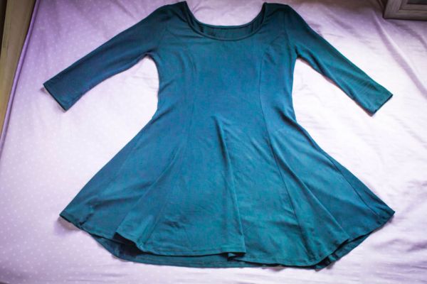 Vestidinho Manga 3/4