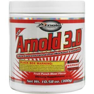 Arnold 3.D Arnold Nutrition