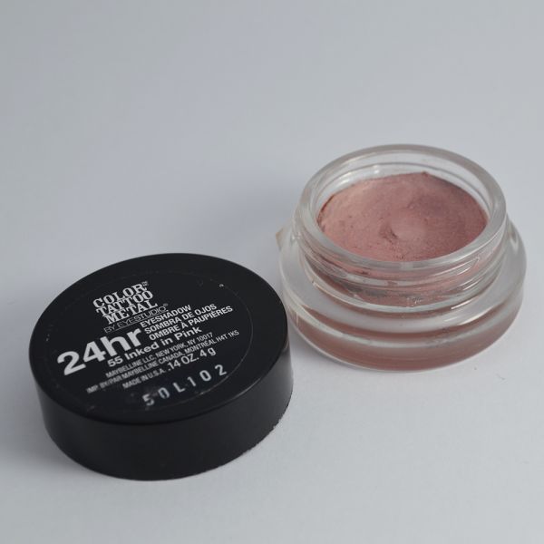 Maybelline Color Tattoo Inked In Pink