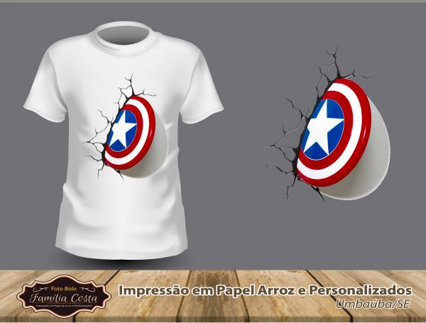 ESCUDO DO CAPITÃO AMARICA