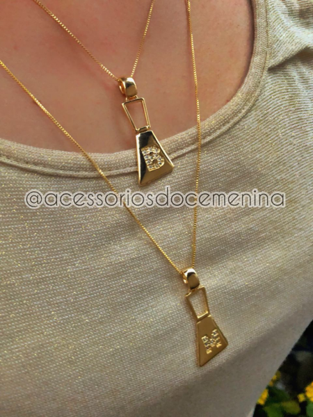 Colar inicial tendência