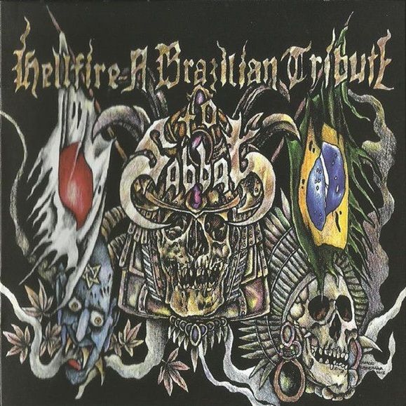 CD SABBAT - Hellfire - A Brazilian Tribute to sabbat