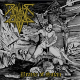 Diabolic Force- Praise Of Satan Cd Nacional Lacrado Mutilation Records