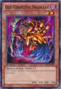 Old Vindictive Magician YS13-EN020