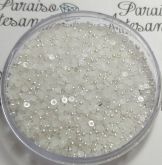 Meia Pérola 2mm Branca