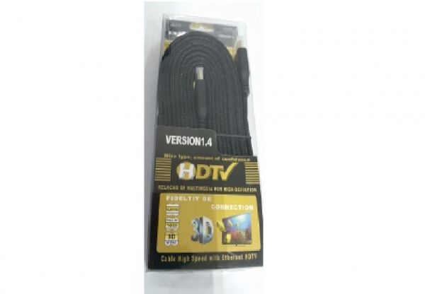 CABO HDMI 3D HDTV VERSION 1.4 C/ 3 METROS