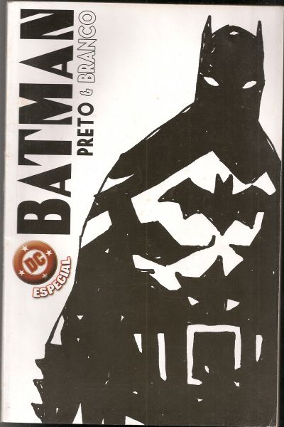 HQ - Batman - Preto & Branco Nº04