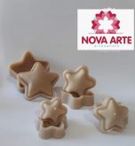 Kit estrela 4 pçs