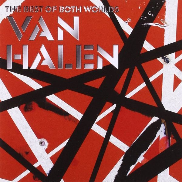 VAN HALEN - The Best Of Both Worlds (2004 Compilation = 36 Songs) (cd duplo-nac/acrílico - usado)