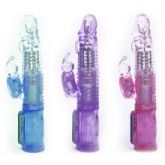 Vibrador Rotativo Rabbit Analógico 21 X 3,5 Cm