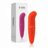 Vibrador Ponto G Touch Sensation - Laranja