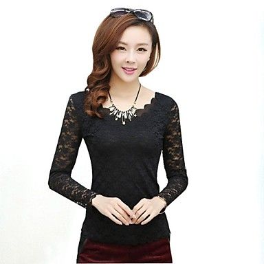 Moda Luxo: Blusa Renda, de Ótima Qualidade. Frete Grátis.