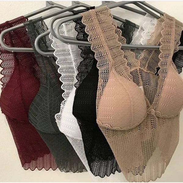 CROPPED ESCAMA RENDA