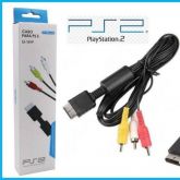 Cabo Audio Video Para Play 2 / 3 Rca Universal IT Blue