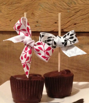 cestinha de chocolate