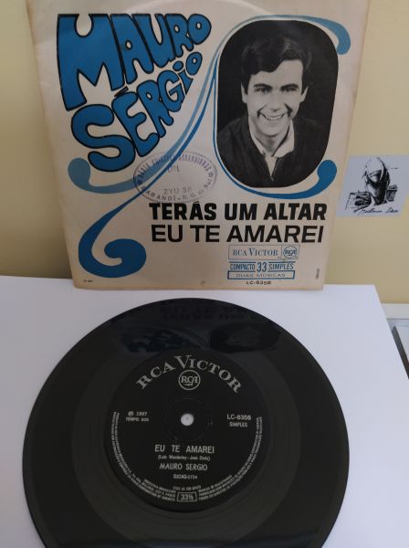 Compacto Mauro Sergio - 1967 - Raro