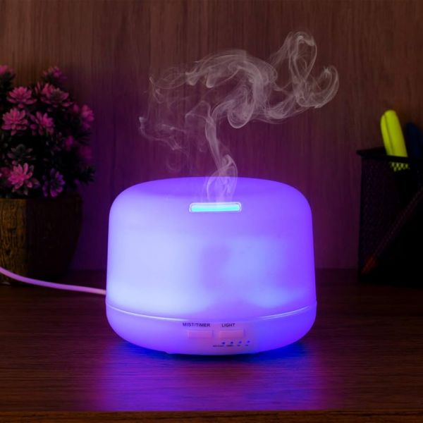 Umidificador e Difusor de Ar Ultrassônico 300 ml