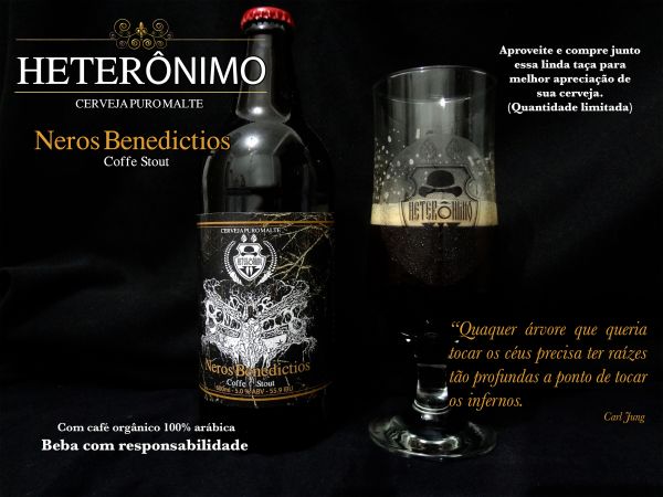 Heterônimo - Neros Benedictios - American Coffe Stout