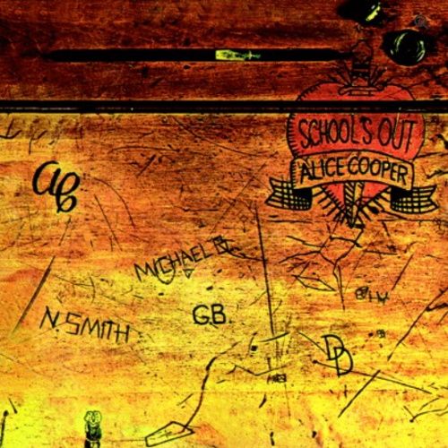 ALICE COOPER - School's Out (Slipcase)