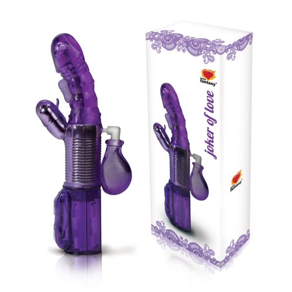 Vibrador Rotativo Especial Ejaculador Sexy Fantasy