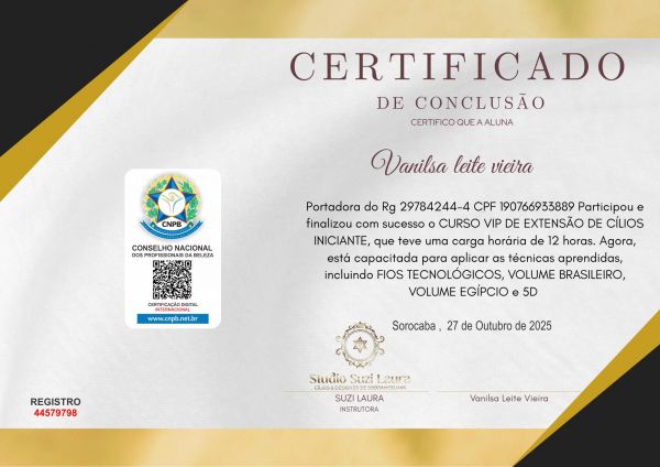VANILSA LEITE VIEIRA