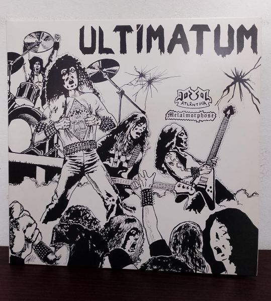 Ultimatum - Dorsal Atlântica / Metalmorphose LP Split Nacional!!!