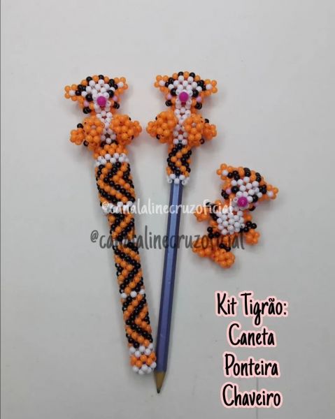 VÍDEO AULA COLEÇÃO TIGRÃO 3 PEÇAS