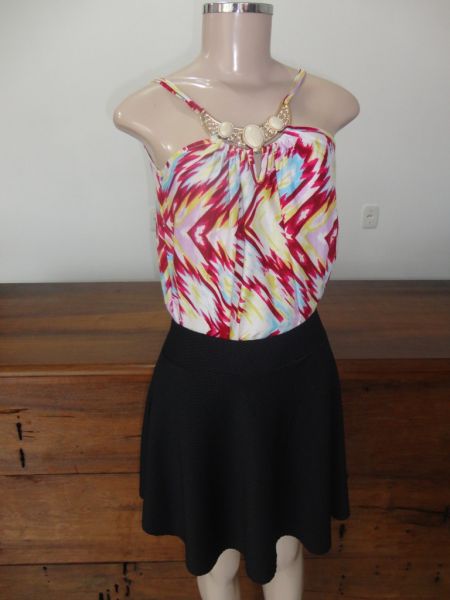 Blusinha Tam: M R$ 45,00 / Saia Tam: G R$ 60,00