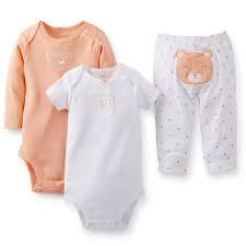 Conjunto 3pçs Carters