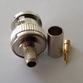 Conector BNC Macho Para RG58