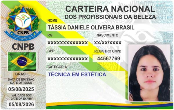 TÁSSIA DANIELE OLIVEIRA BRASIL