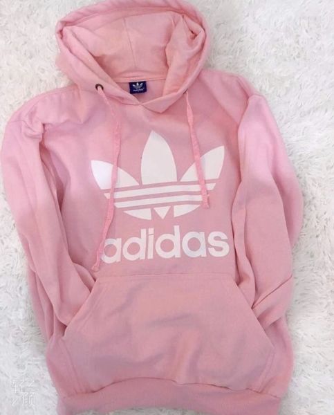 Moletom adidas rosa