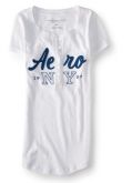 Aero NY 1987 Ribbed Henley