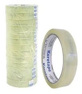 Fita Adesiva Durex Transparente 12mm X 40m - Rolo Com 20 Un